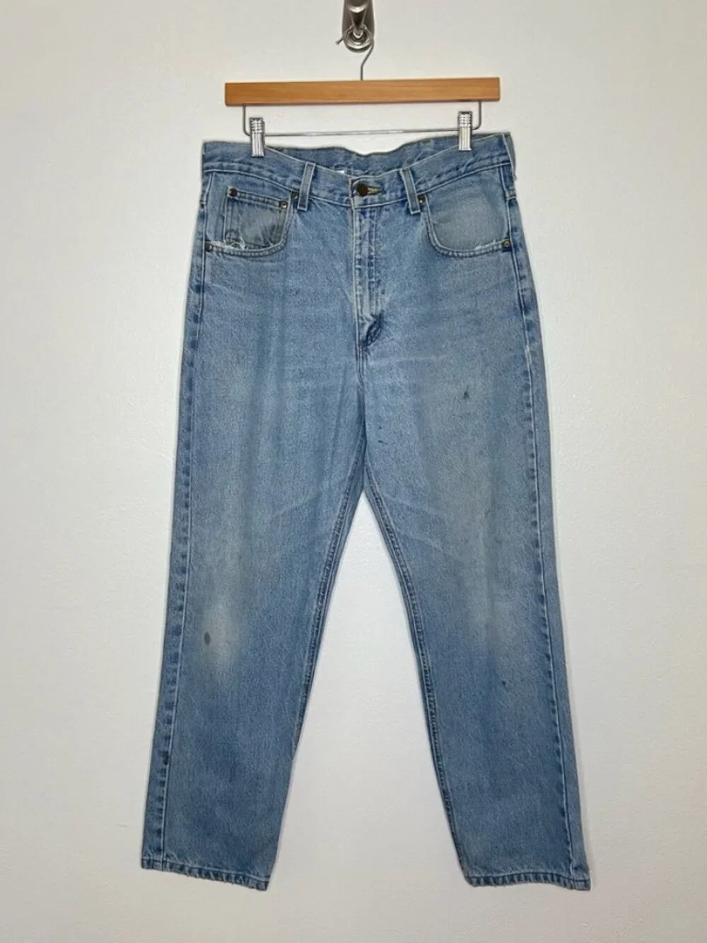 Carhartt Straight Leg Denim Jeans Size 32